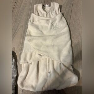 Halo Cream Baby Swaddle